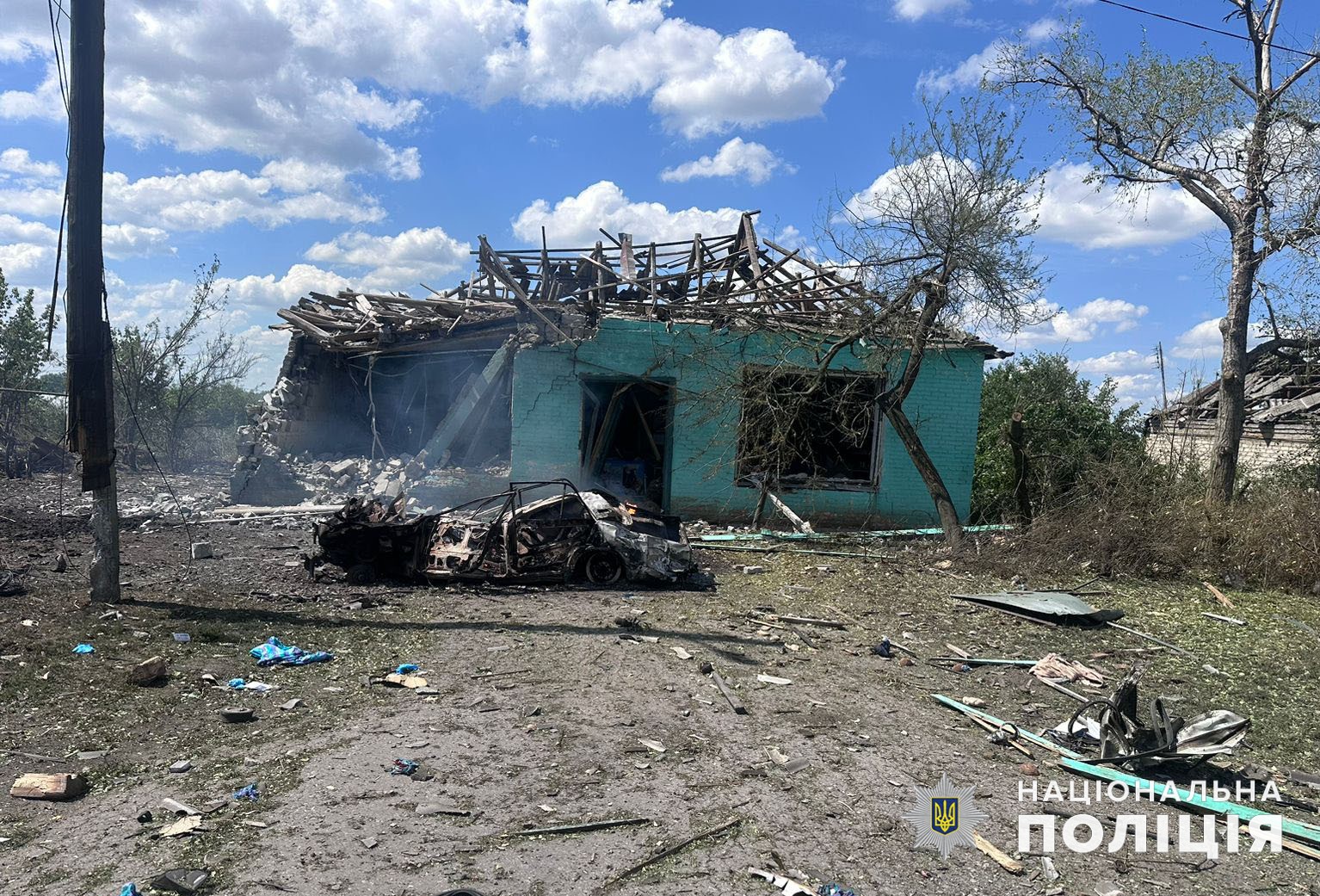 Донецкую область обстреливали 26 июня