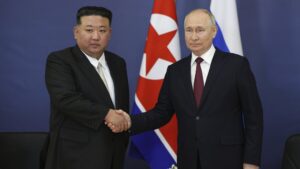 КНДР может отправить свои инженерные войска на временно оккупированную Донецкую область в рамках соглашения с Россией, — СМИ (детали)
