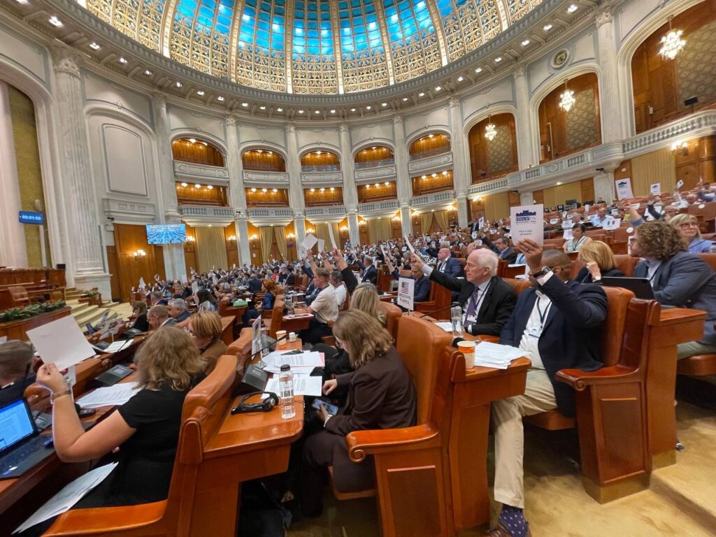 Парламентская ассамблея ОБСЕ признала войну России против Украины геноцидом украинского народа, — резолюция