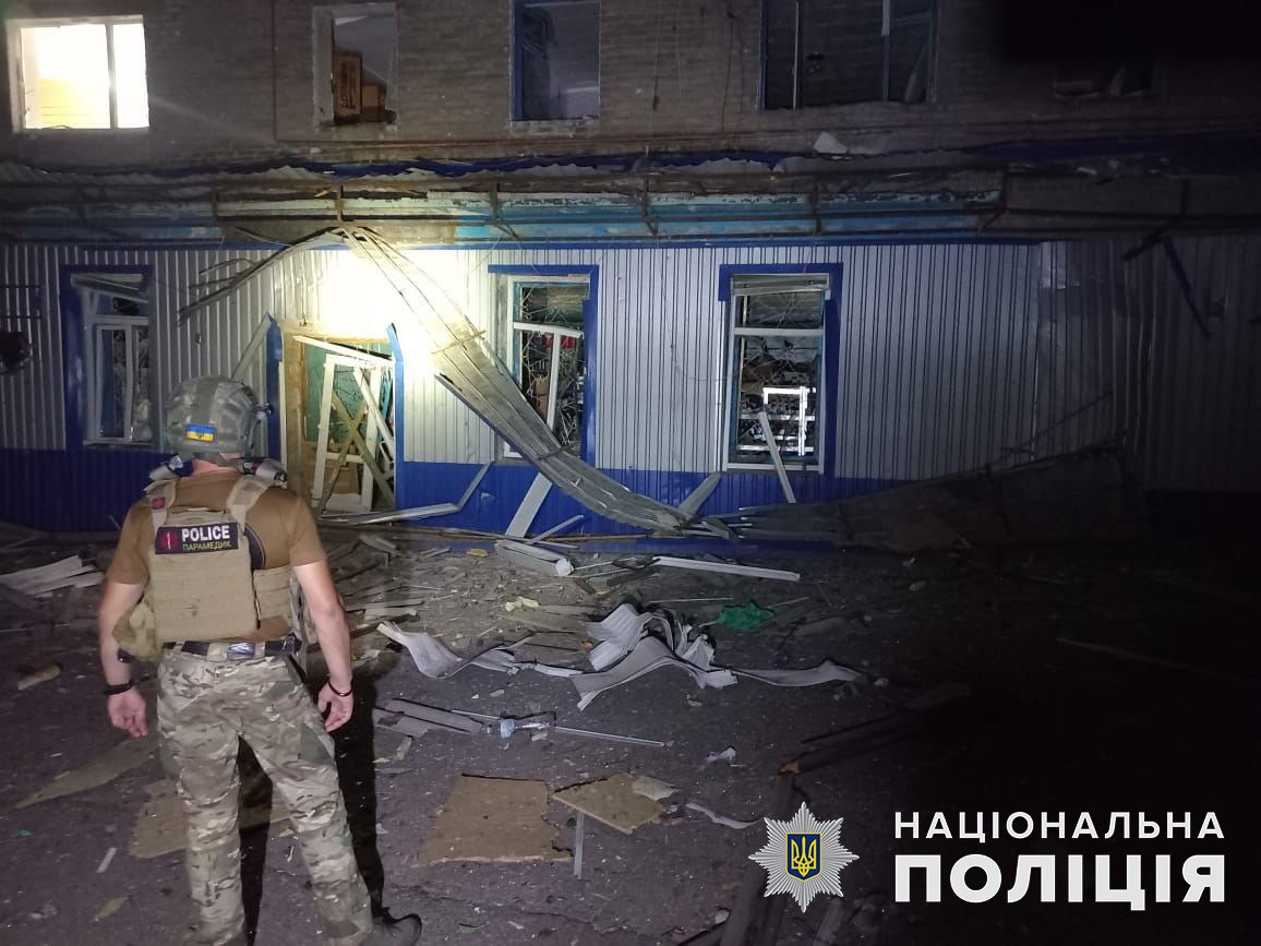 Российские атаки на Донецкую область 29 июня. Фото: ГУНП Донецкой областиї