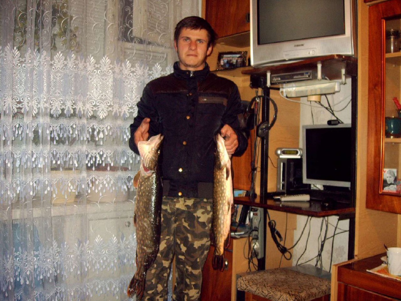 Олексій Кривіцький після рибалки до повномасштабного вторгнення