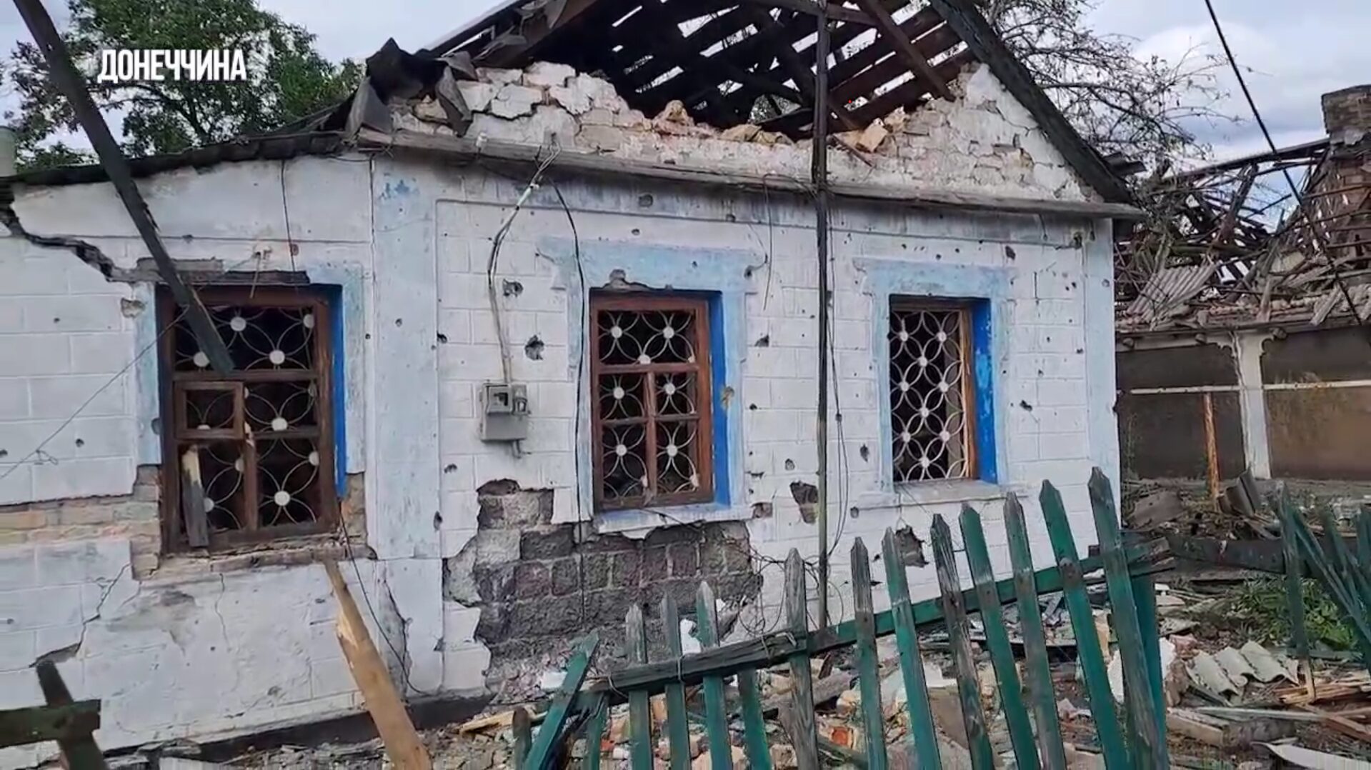 Последствия обстрела Покровска, 24 июня. Фото: ДонОВА