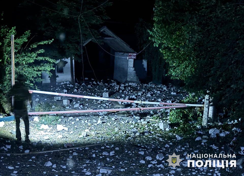 1 июля на Донетчине оккупанты разрушили дом в Донецкой области