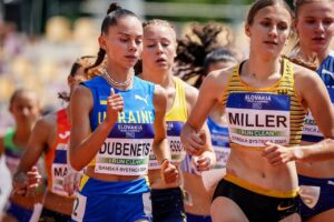 Легкоатлетка с Донетчины обновила национальный рекорд на чемпионате Европы-2024
