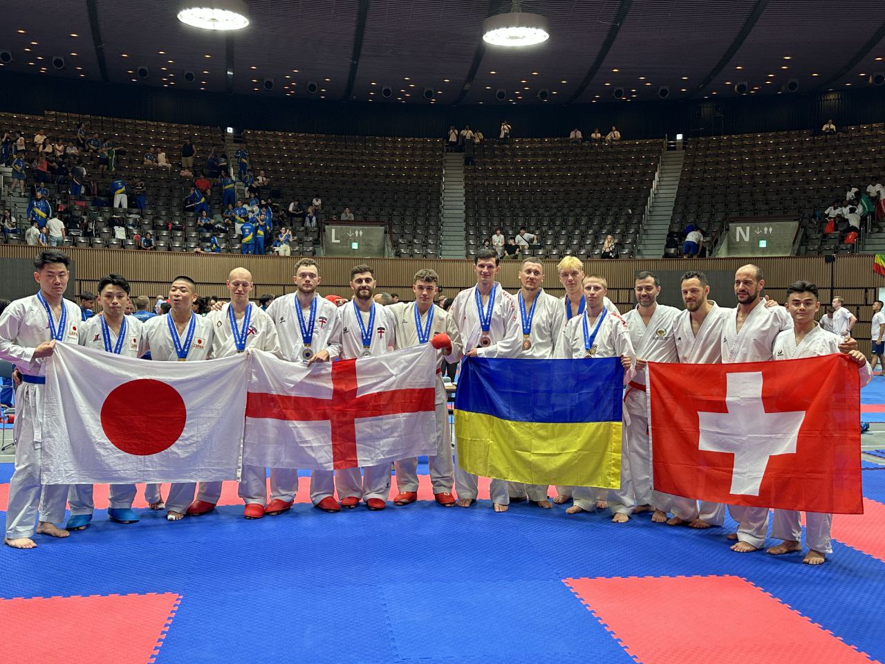 Спортсмены из Донецкой области завоевали 6 бронзовых медалей на чемпионате мира по Каратэ. Фото: ДонОВА