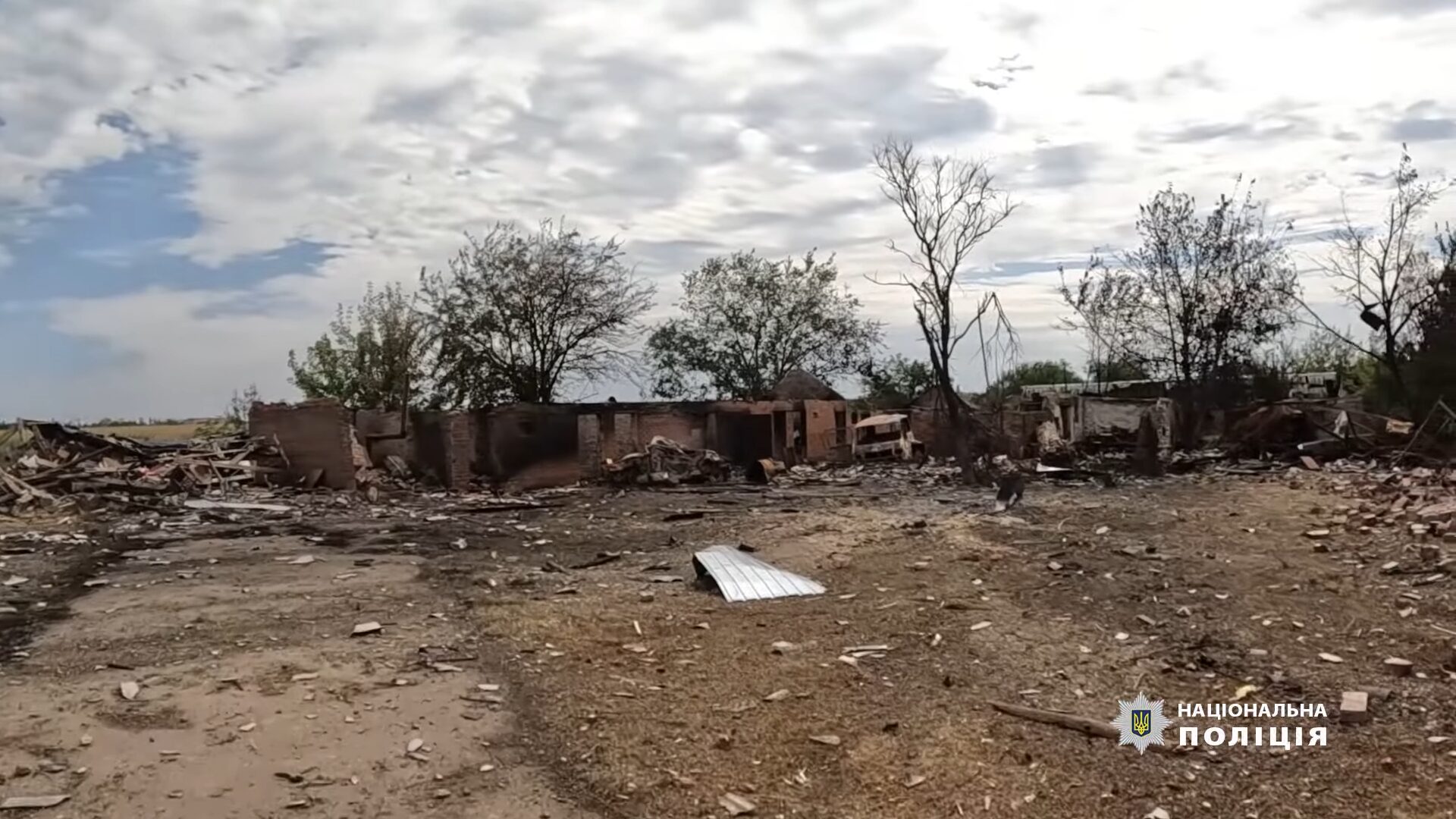 Эвакуация из Гродовки