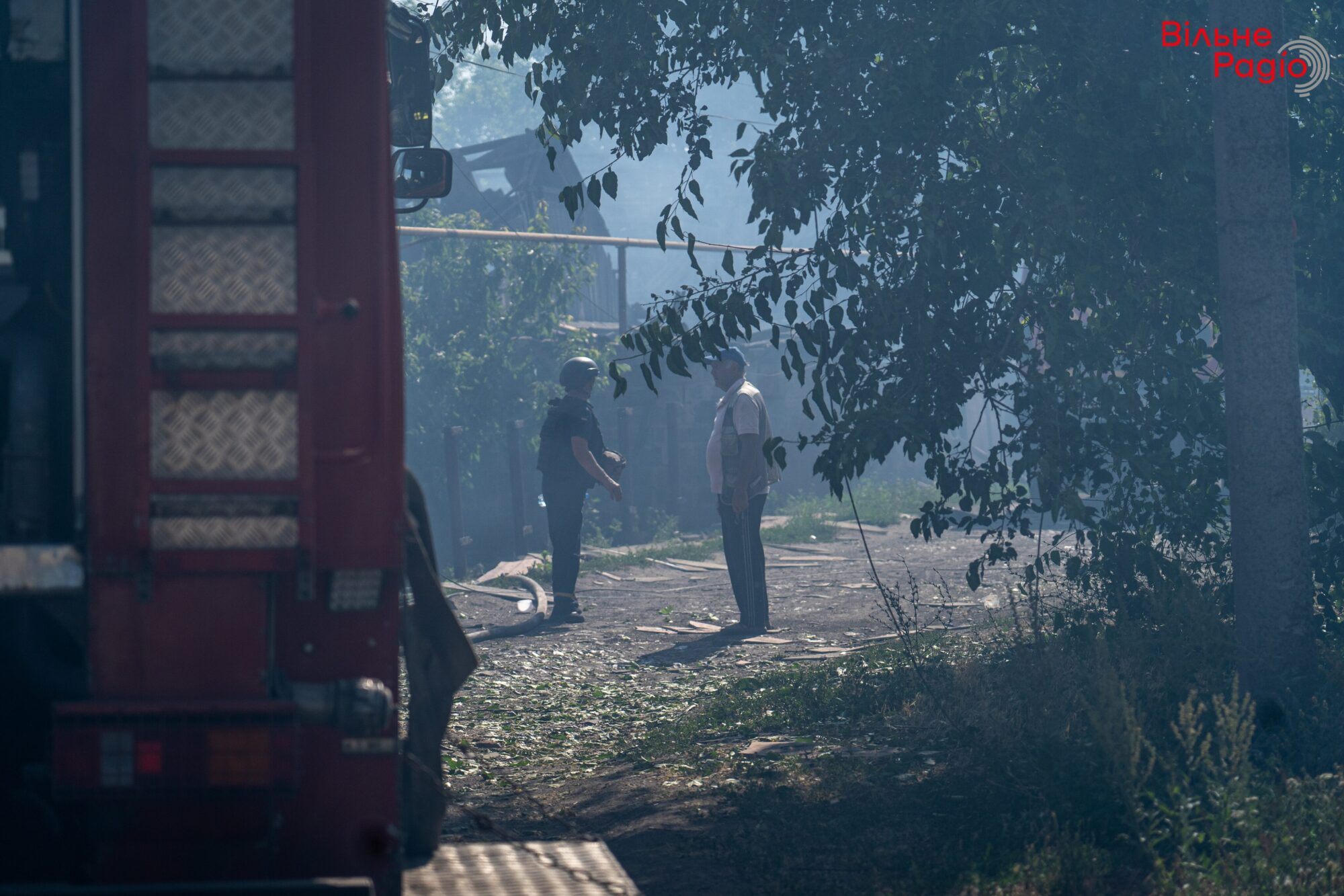 Наслідки російської атаки на Селидове. Фото: Вільне радіо