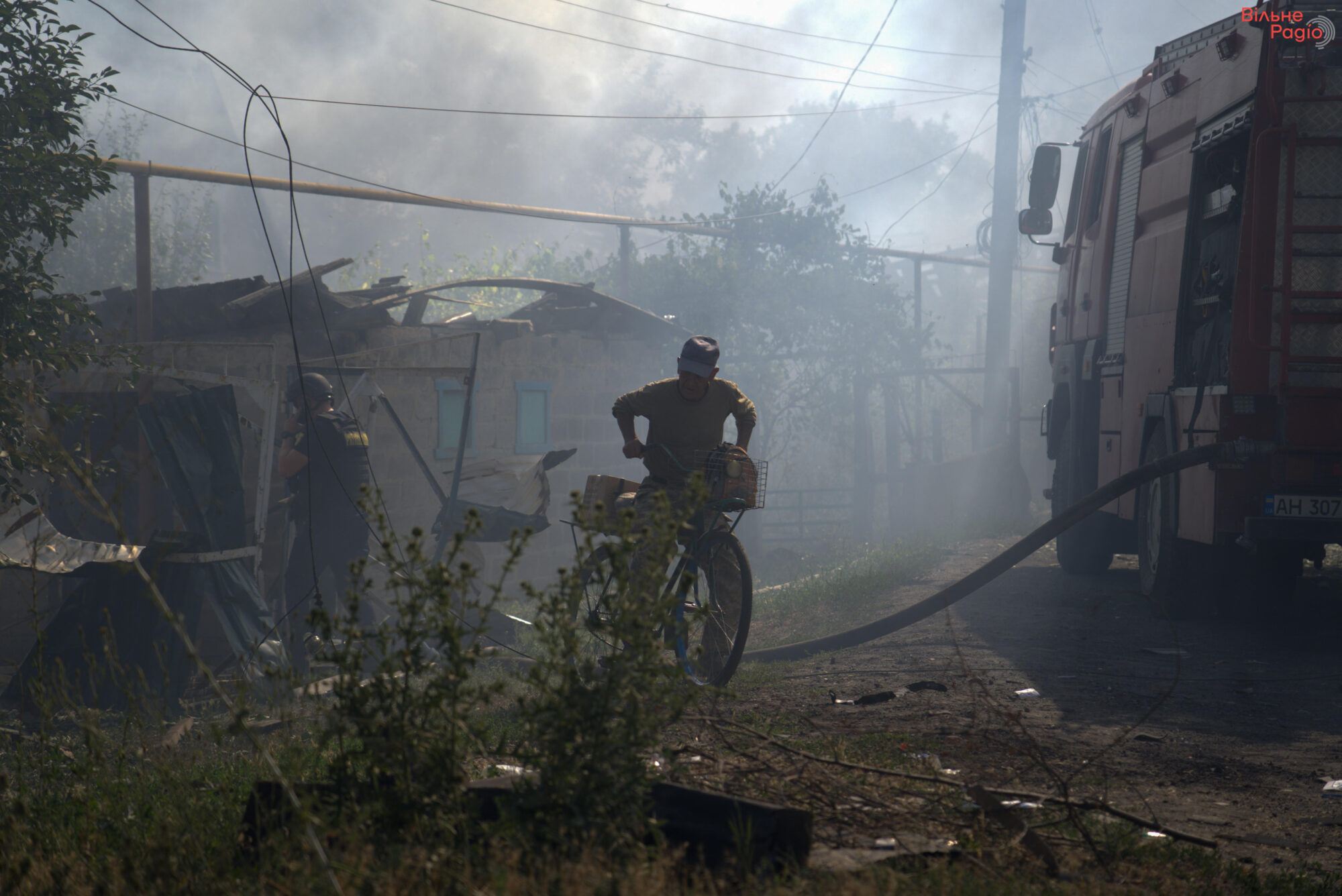 Наслідки російської атаки на Селидове. Фото: Вільне радіо