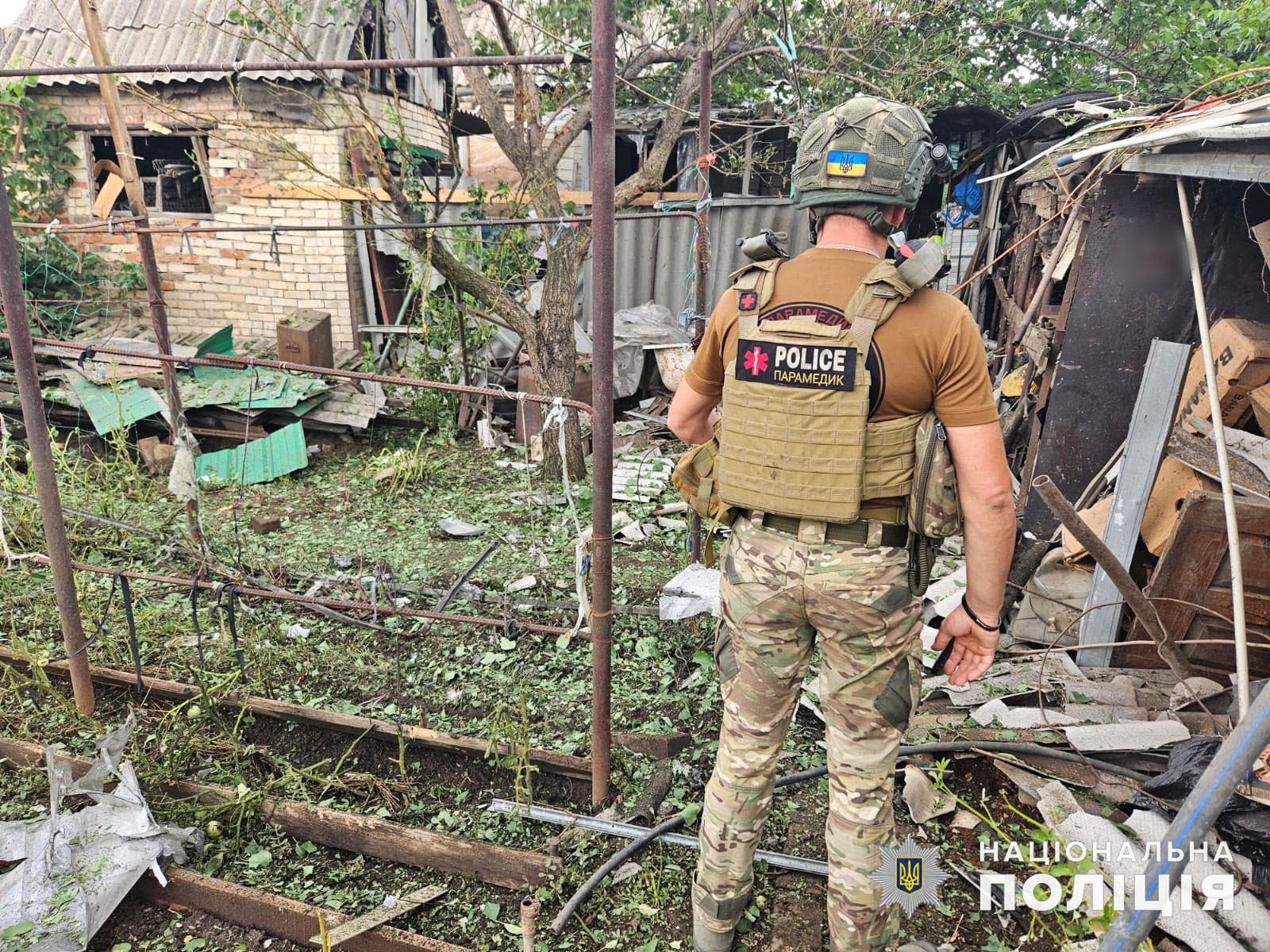 По Донеччині били 9 липня на Донеччині