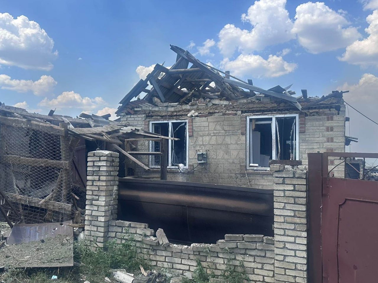 Оккупационные войска атаковали Волновахский и Покровский районы. Фото: Прокуратура Донецкой области