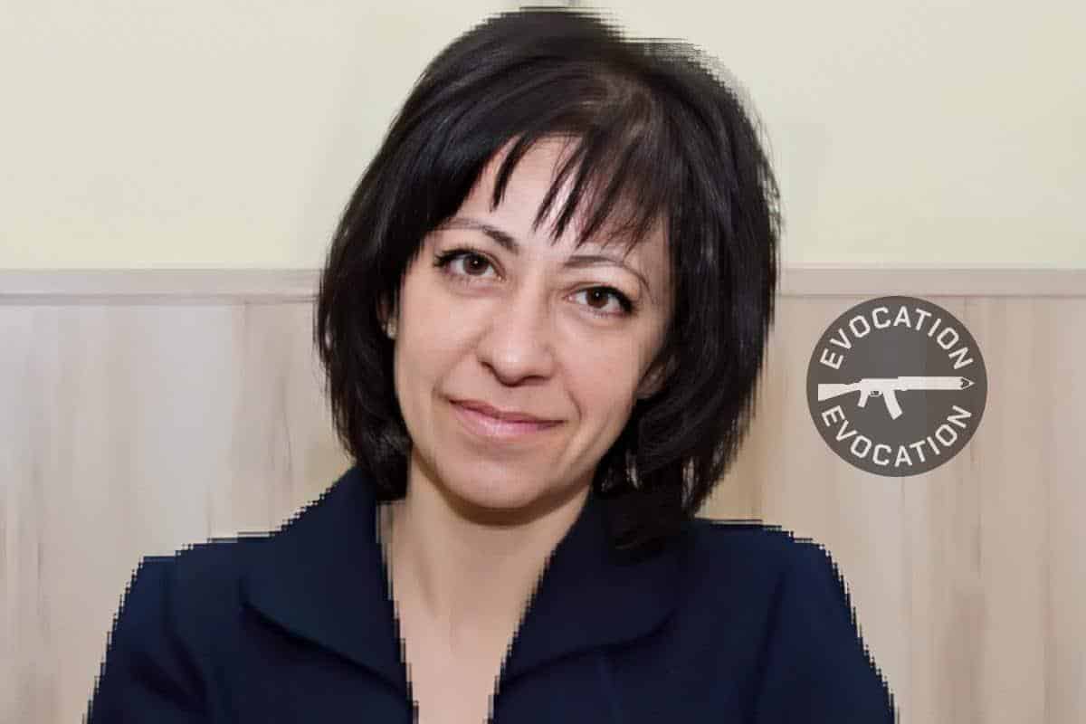 Олена Хоменко, яка керує окупованим селом під Волновахою
