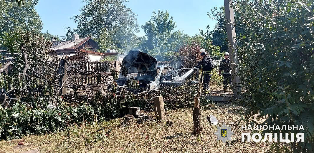 Удари по донеччині 18 серпня мирноград