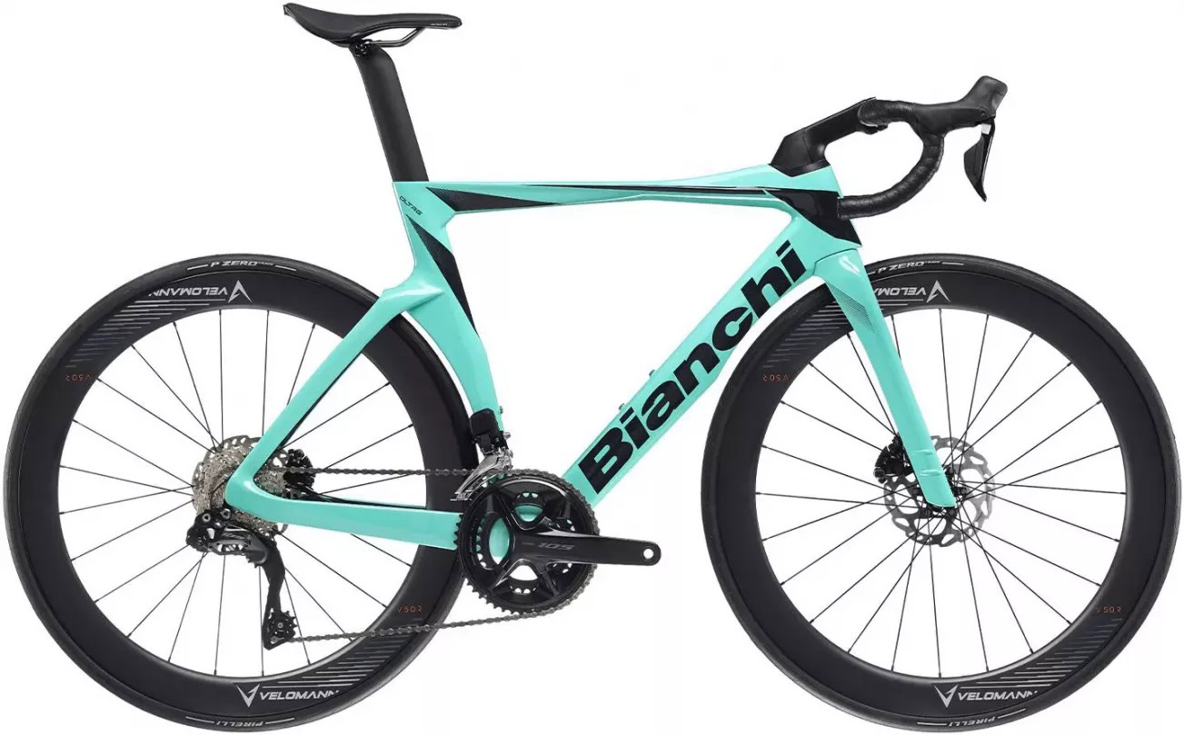 Велосипед Bianchi OLTRE Comp 105 Di2