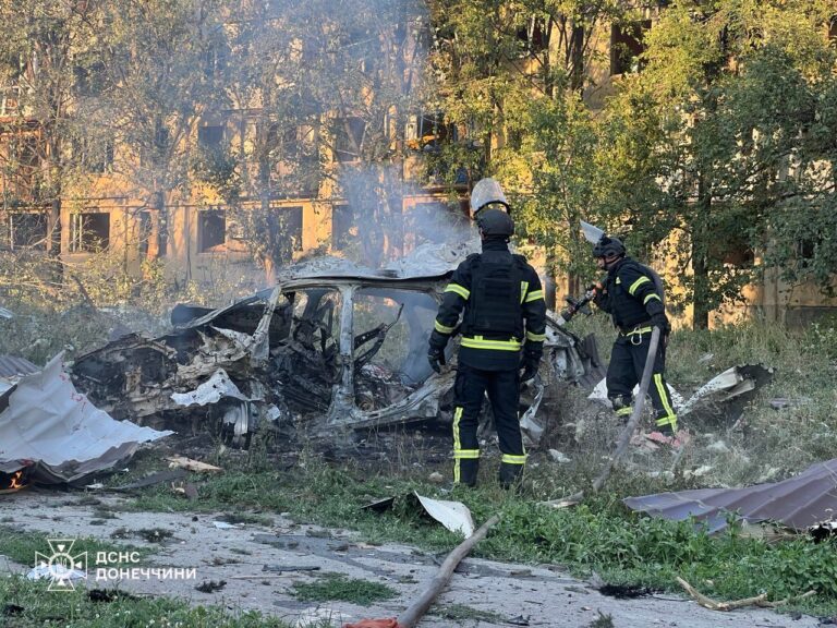 Загарбники вбили 4 жителів Донеччини, поранивши ще 12: як минуло 8 серпня в регіоні (ЗВЕДЕННЯ, ФОТО)