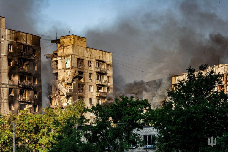 “У міській забудові біля Торецька йдуть бої, у місті працюють ДРГ”, — 32 бригада про ситуацію на відтинку фронту