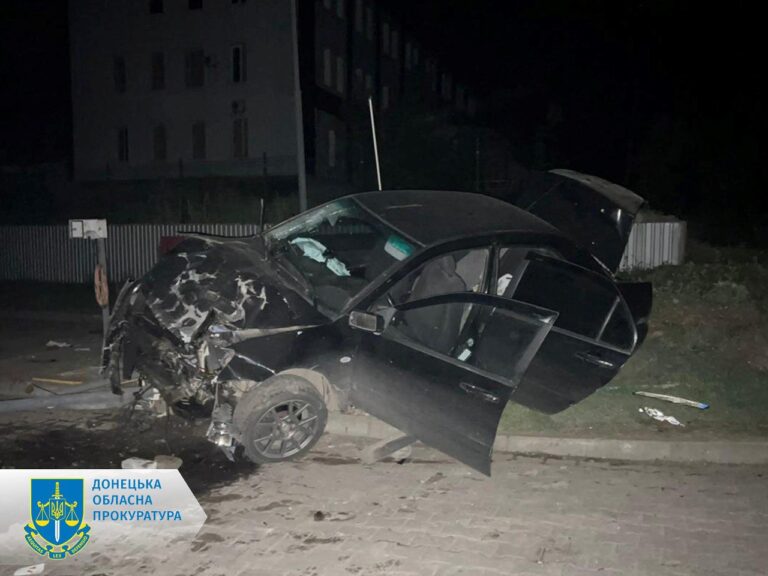 Водію з Костянтинівки, який буцімто напідпитку збив двох людей, загрожує ув’язнення (деталі)