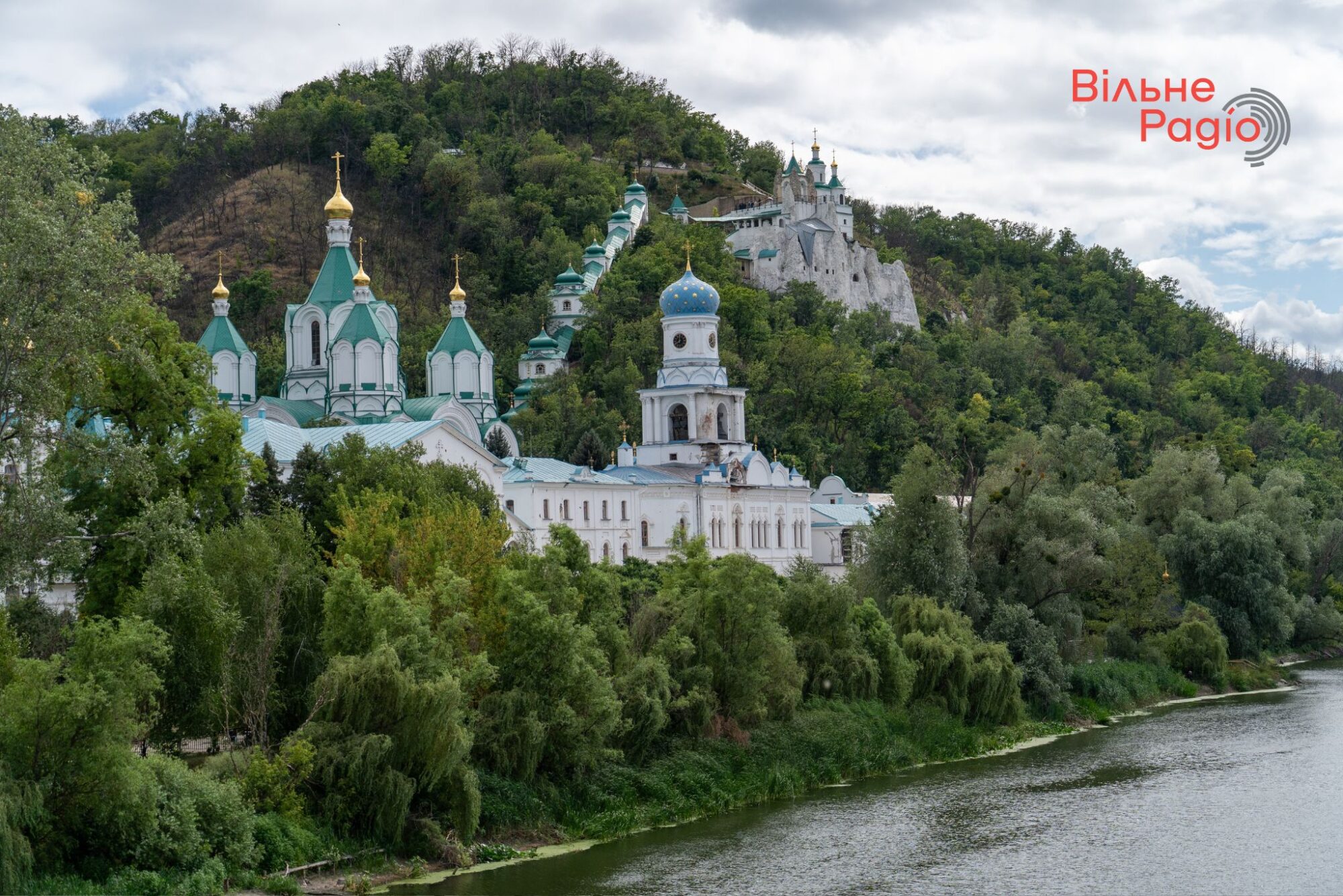 Изображение к публикацииКак выглядит сейчас Святогорская лавра (ФОТО)