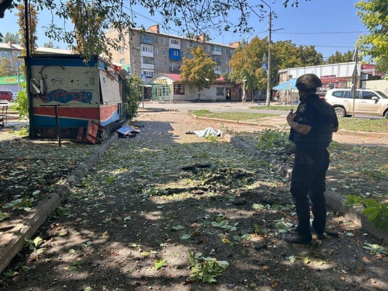 Росіяни завдали удару по Котлиному: одна людина загинула, ще одна поранена