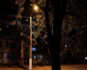 В Краматорске вечером снова будут работать уличные фонари