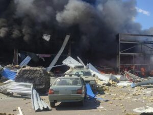 Обстрел супермаркета в Константиновке: как минимум 14 погибших и 43 раненых (ФОТО, ОБНОВЛЕНО)