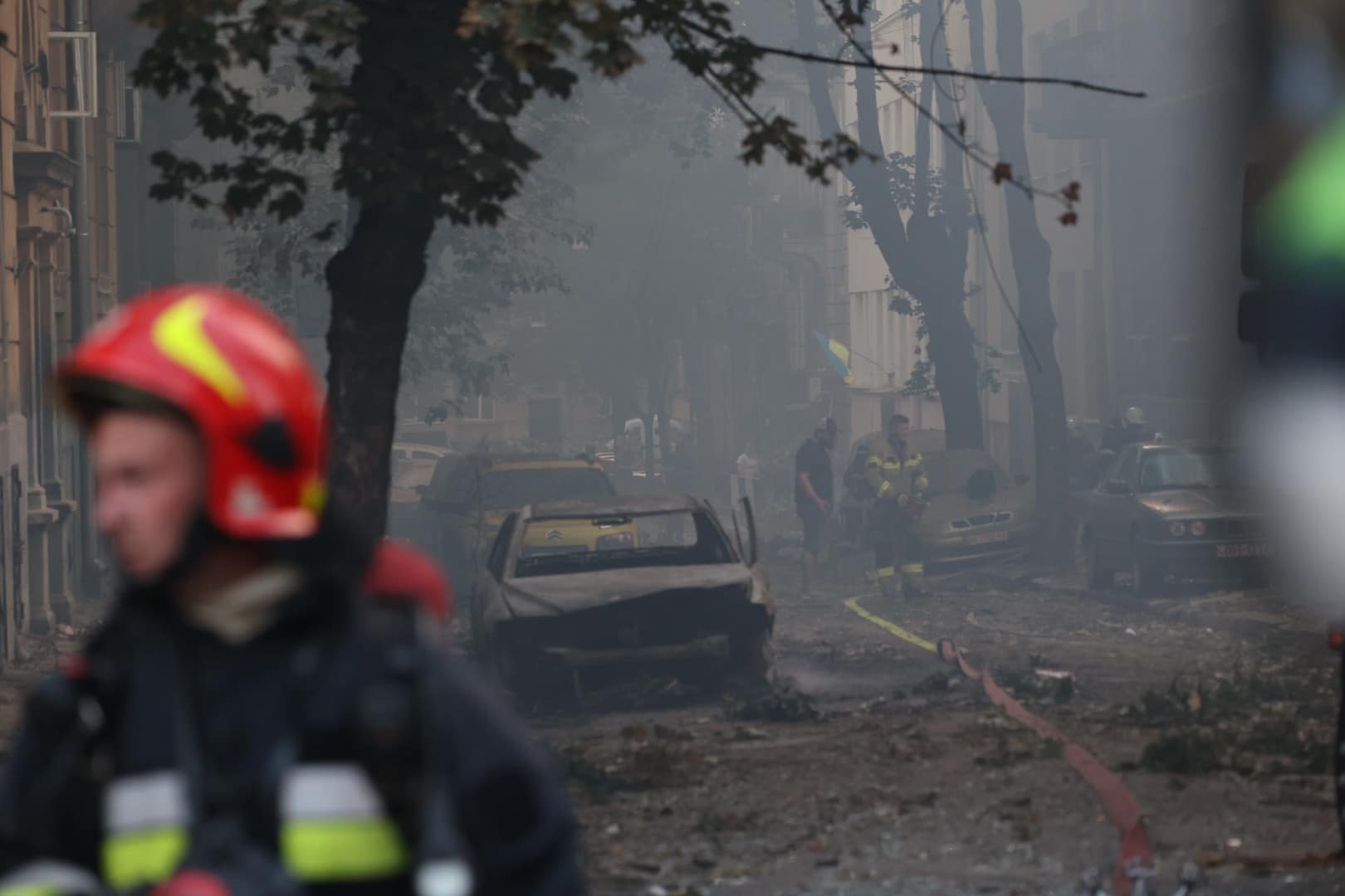 4 сентября удар по львову