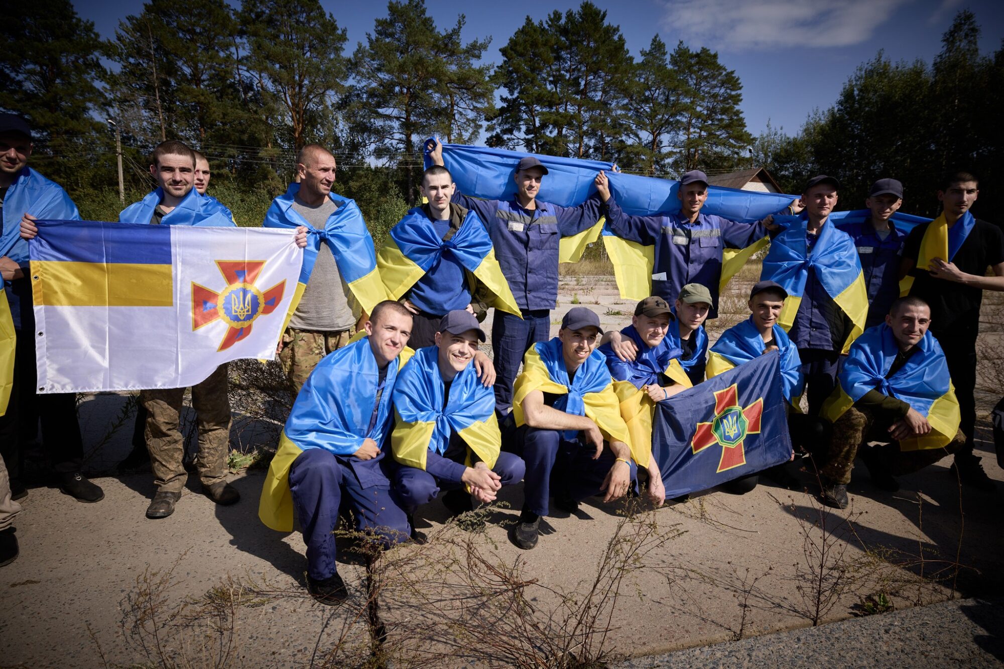 Звільнені з полону українці, 14 вересня 2024-го