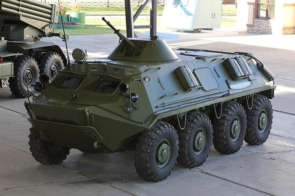Радянський БТР-60