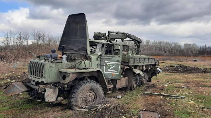 Росіяни втратили щонайменше п’ять дивізій бронетехніки та танків у Покровському районі з жовтня 2023-го, — ISW