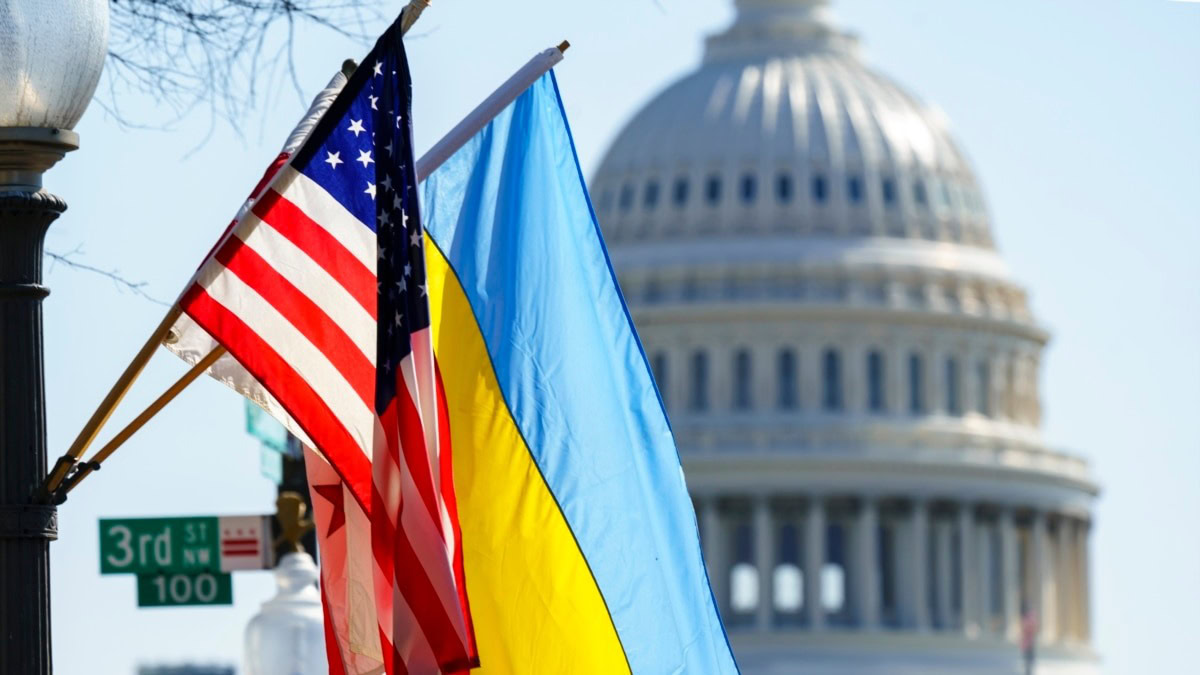 США та Україна. Фото: Мілітарний