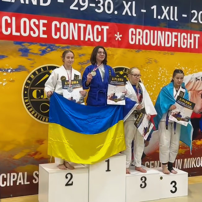 Покровська спортсменка Анастасія Артюх стала чемпіонкою світу. Фото: Донецька ОДА