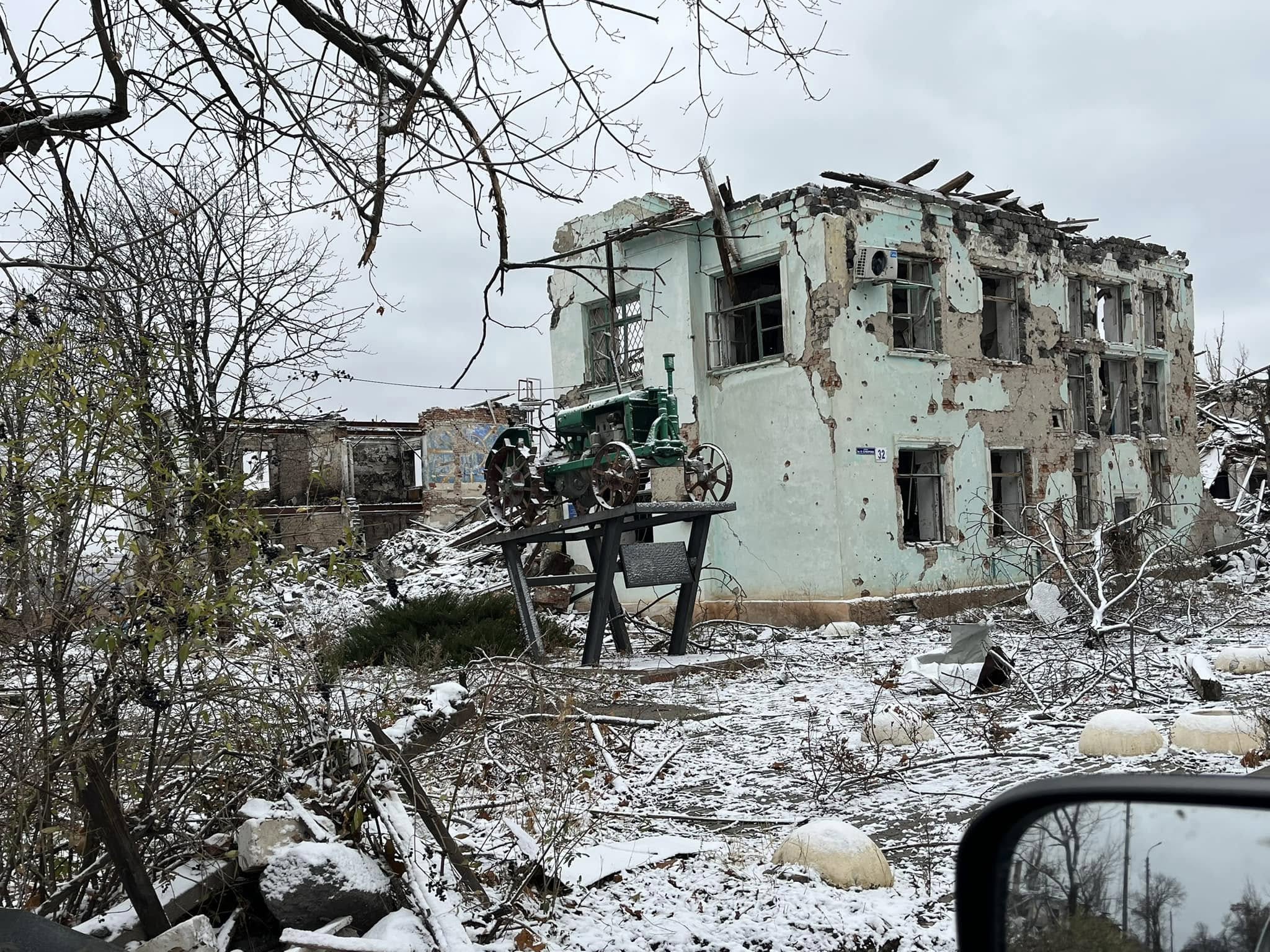 Сіверськ у грудні 2024 року. Фото: Євген Ткачов