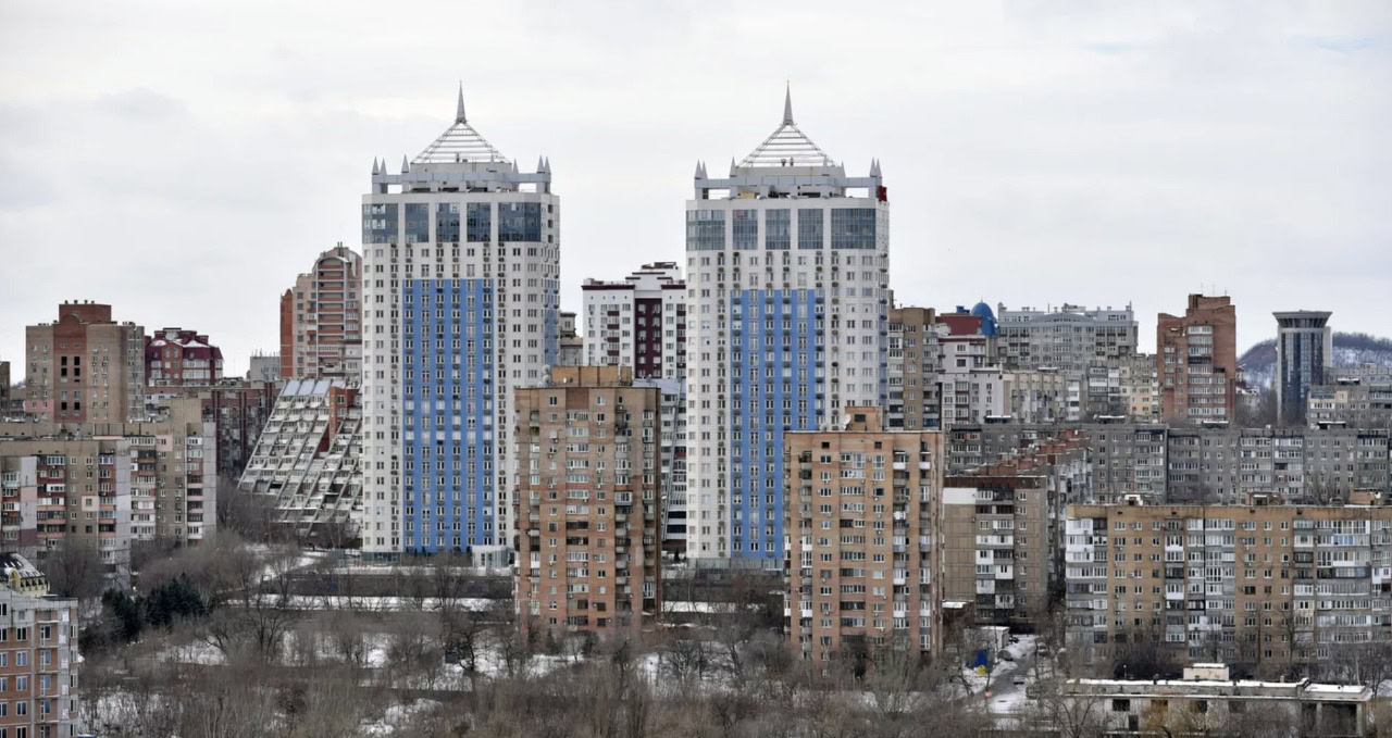 Окупований Донецьк у 2024 році. Фото: окупаційні ЗМІ