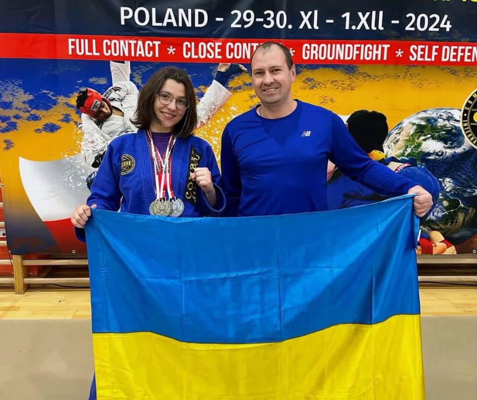 Покровська спортсменка Анастасія Артюх стала чемпіонкою світу. Фото: Донецька ОДА