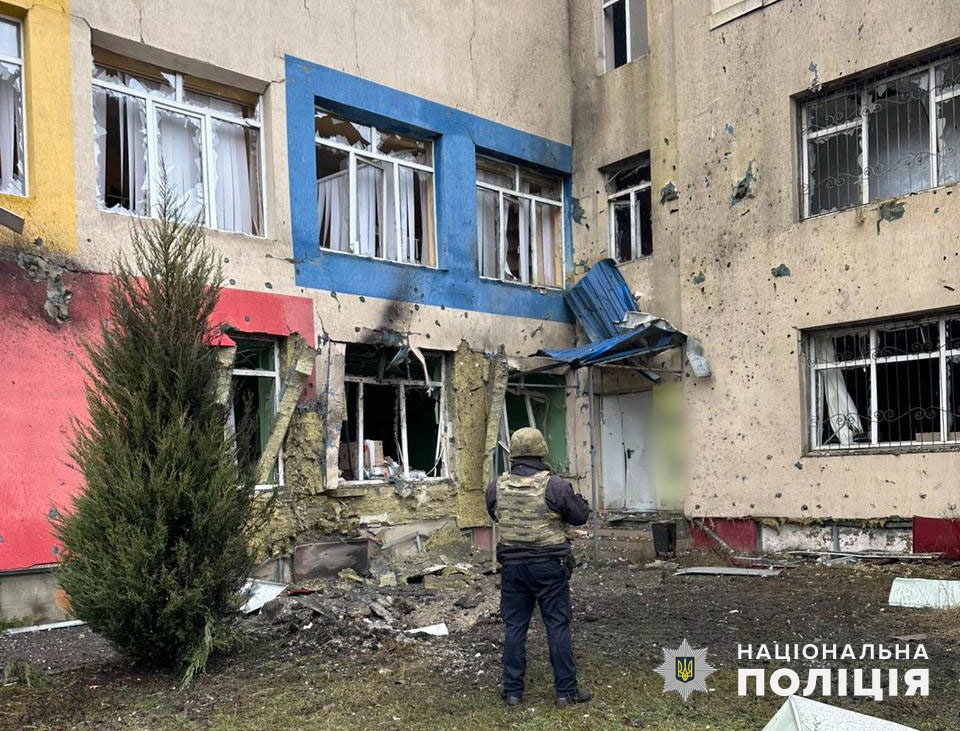 По Мирнограду 12 грудня били росіяни