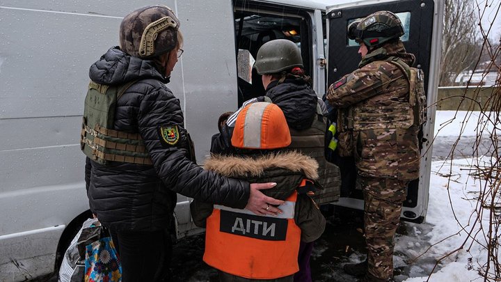 Из Константиновки до сих пор не выехали четыре ребенка. Зону принудительной эвакуации планируют расширить на еще две громады (детали)