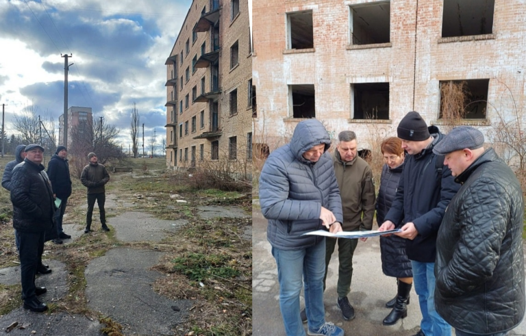 У Кропивницькому планують створити нове соціальне житло для переселенців. Воно може дістатися бахмутянам