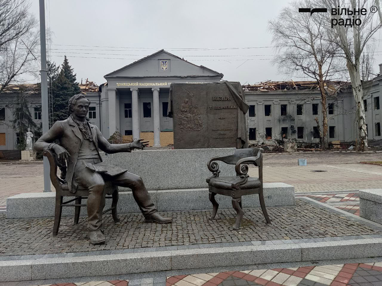 Пам'ятник Шевченку в Покровську