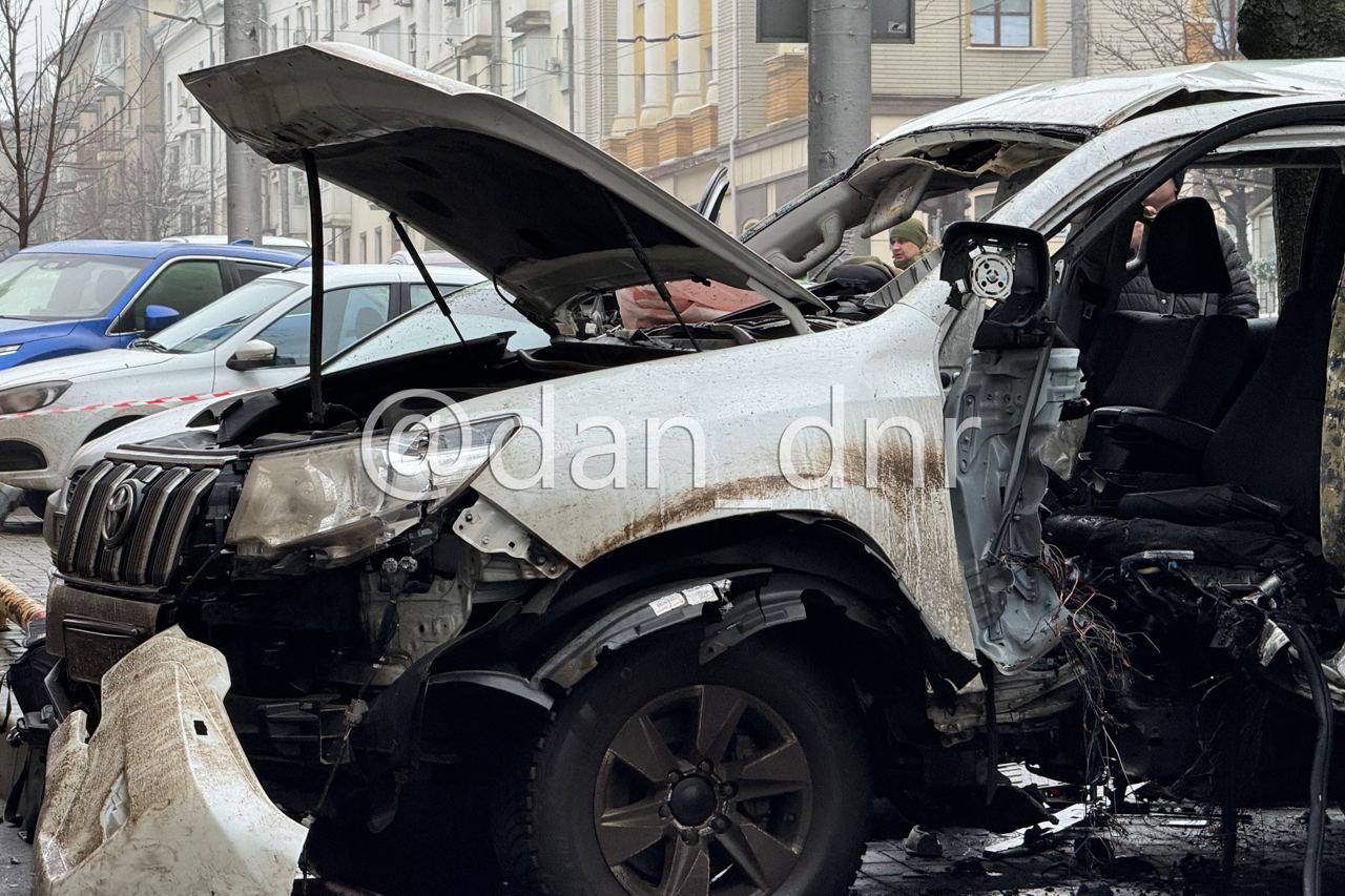 Евтухова взорвали в Донецке