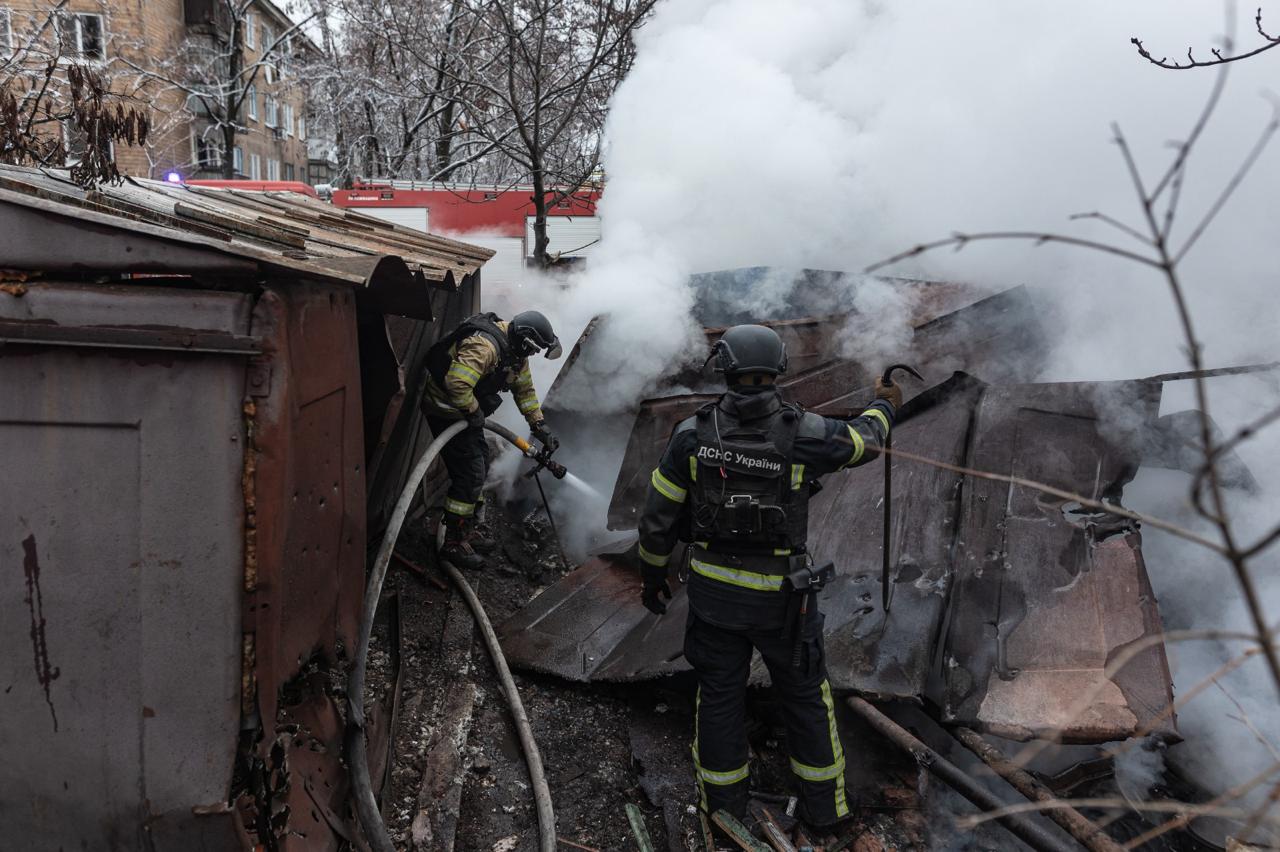 12 грудня обстріл Костянтинівки