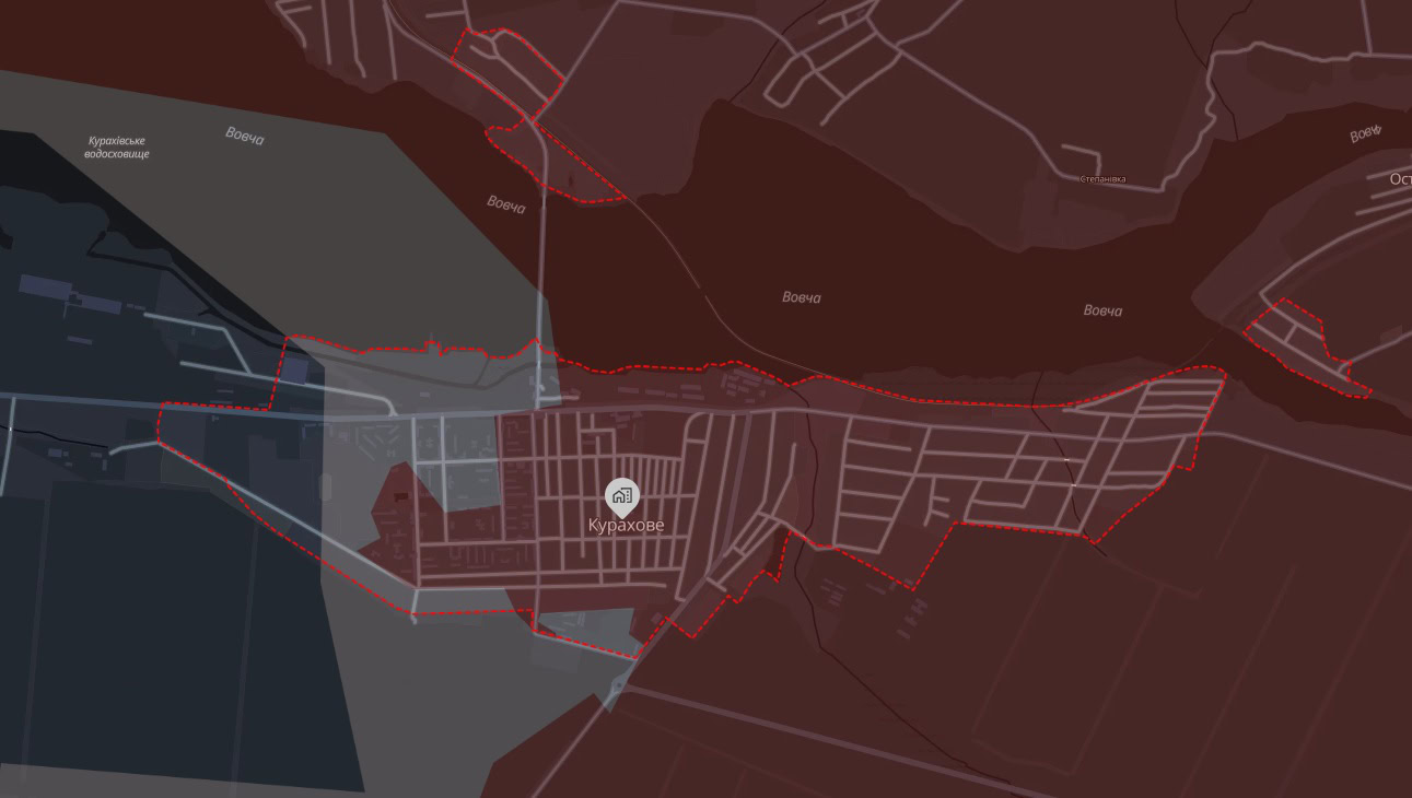 Ситуація на фронті в Кураховому, 27 грудня 2024 року