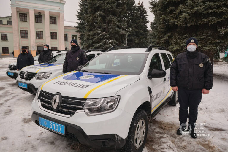 Поліціянти Донеччини зазнали збитків в автівках на понад 6 млн грн за 2024-й. Більшість — через бойові дії, але були й ДТП