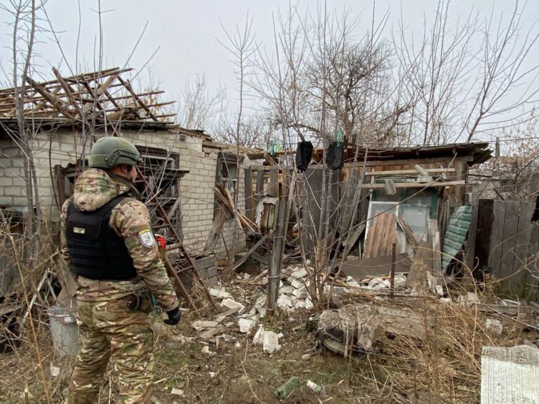 В Мирнограде погиб гражданский человек: в первый день нового года оккупанты продолжали обстреливать Донецкую область (СВОДКА)