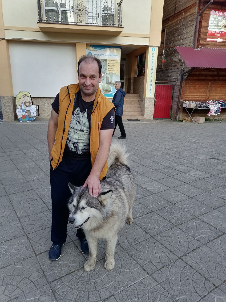 Ігор Туляков у цивільному житті