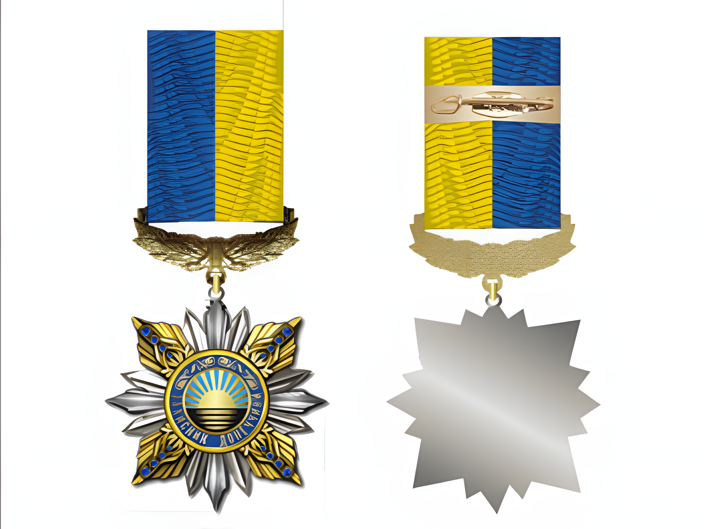 Знак захисник Донеччини