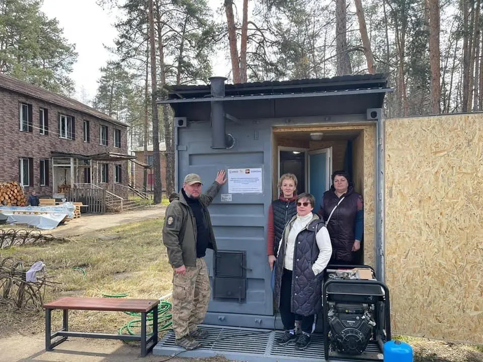 Безоплатна баня для жителів Святогірська