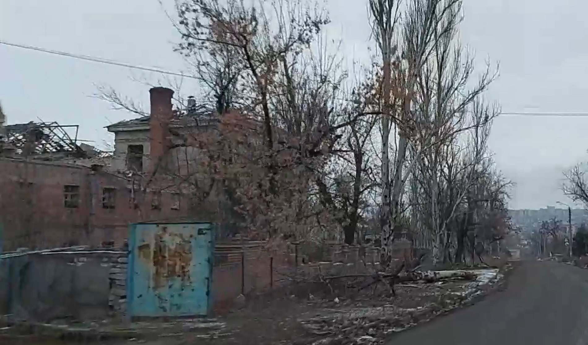 Філія Донецького університету економіки та права у Бахмуті, січень 2025 року