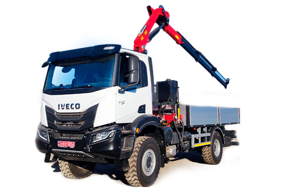 Северск купил авто UAC АБ-22