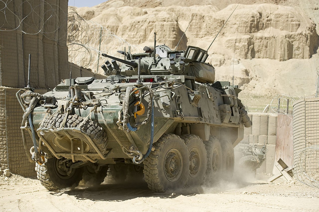 Бронемашина LAV III