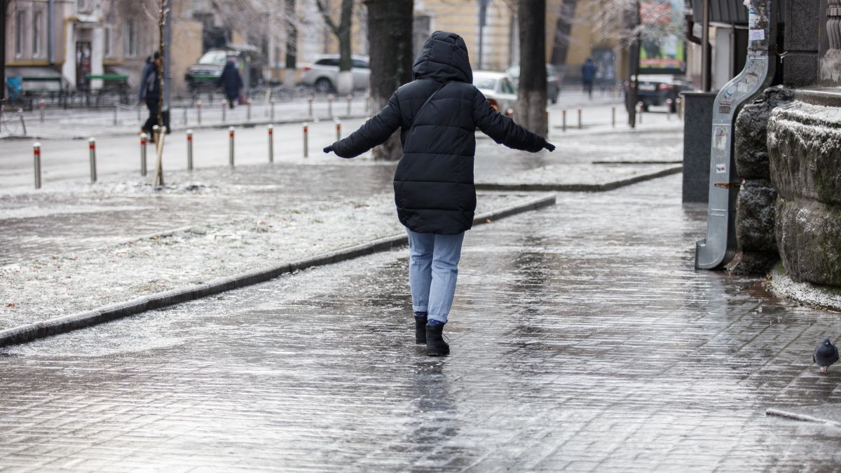 У Донецькій області 17 лютого буде ожеледиця. Прогноз погоди