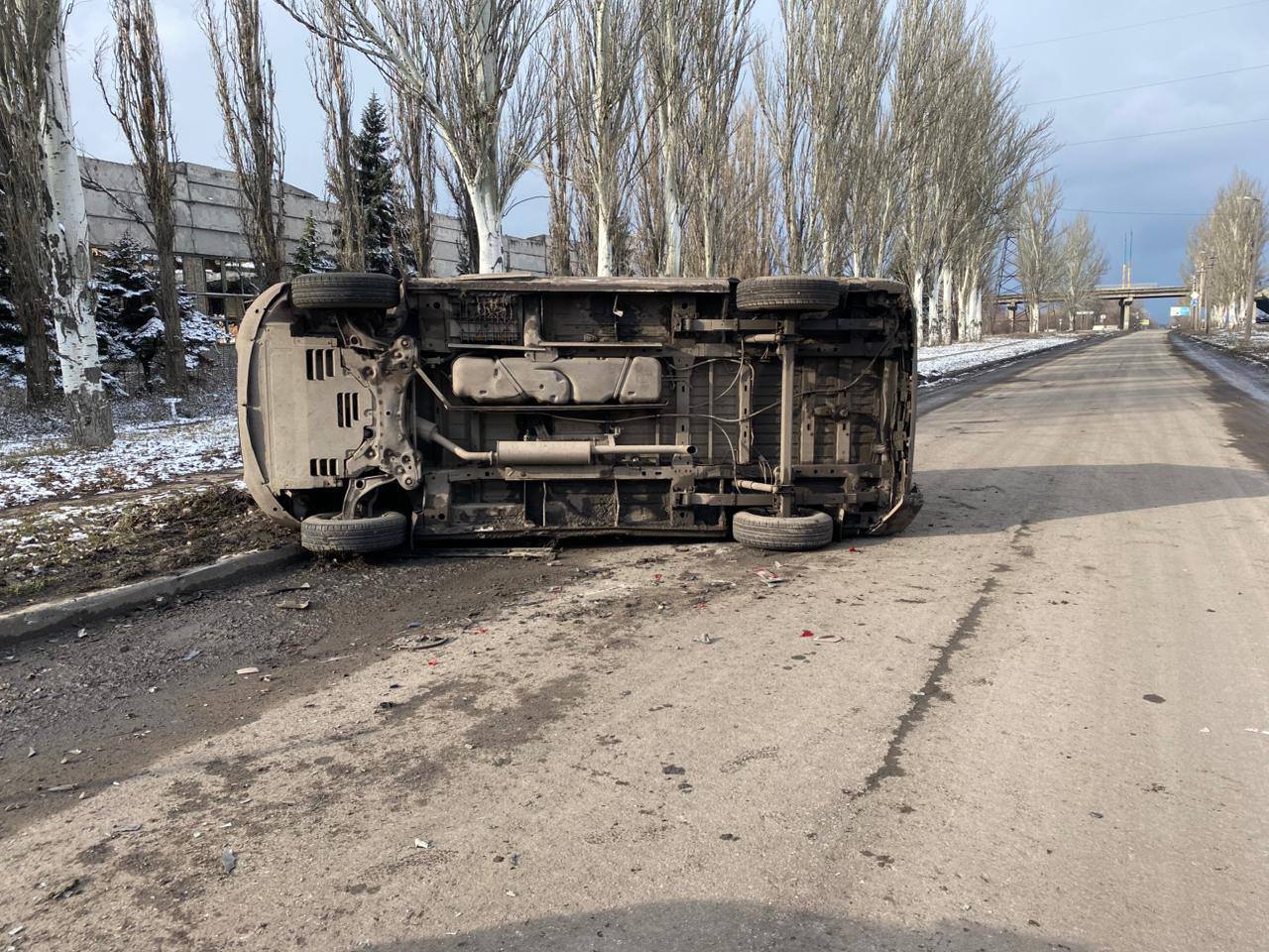 Укрпошта обстріл 5 лютого під Покровськом